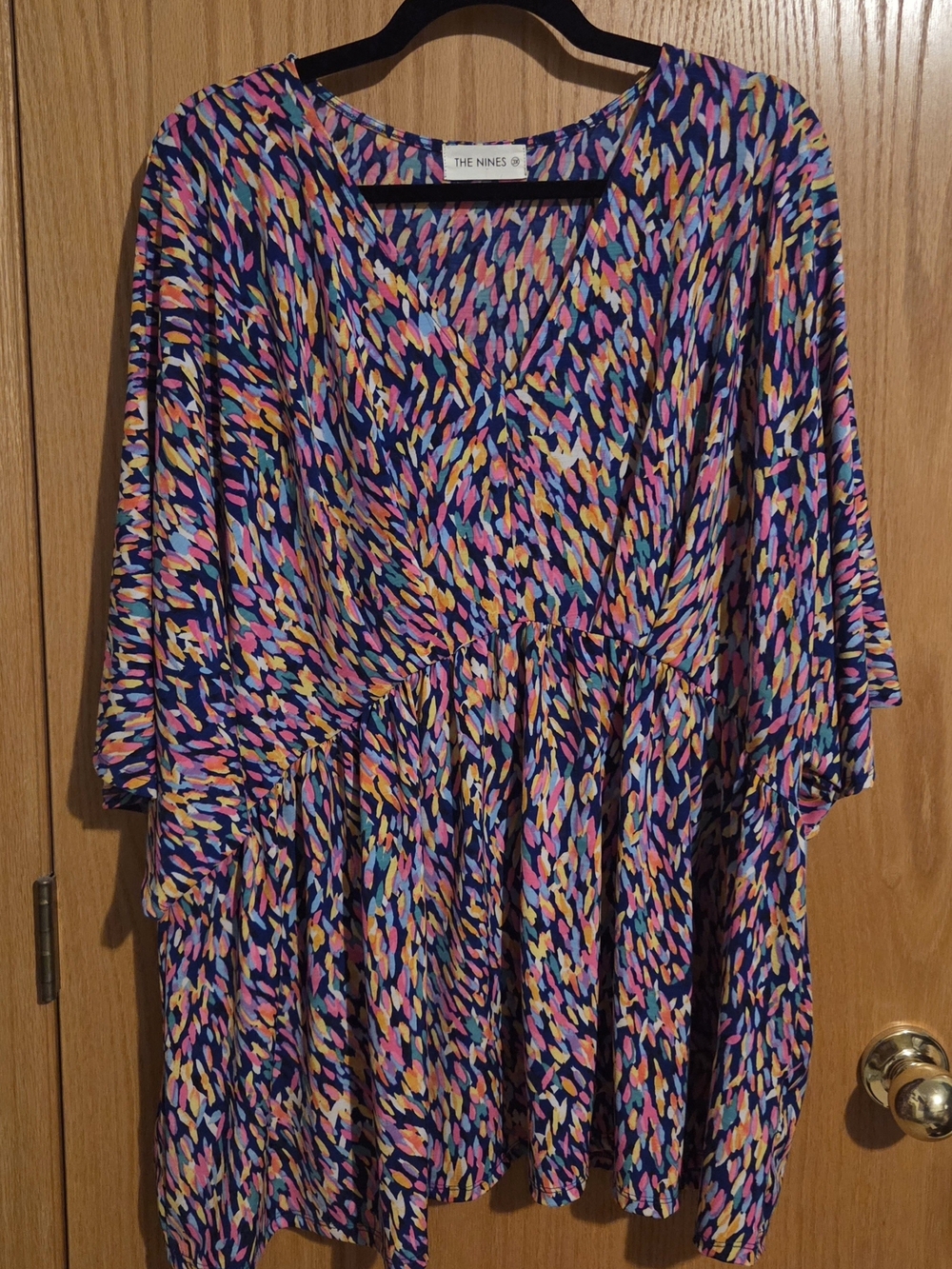 The Nines Multicolor Printed Tunic